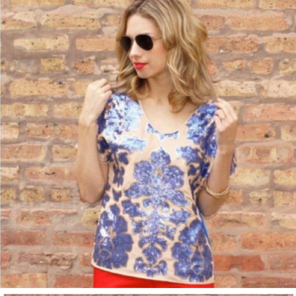 Neiman Marcus Tracy Reese top NWT - Picture 3 of 7